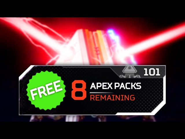 Respawn Just Gave Everyone 8 FREE APEX PACKS!