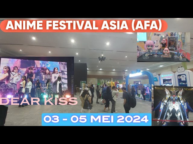 ANIME FESTIVAL ASIA ( AFA ) 2024 | Festival ANIME TERBESAR di ASIA AFAID 2024 JCC