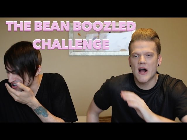 THE BEAN BOOZLED CHALLENGE!!!
