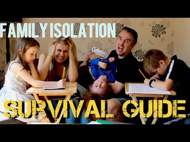 Family Survival Guide during Coronavirus: Homeschool Tips, Activities, and More | COVID-19 2020