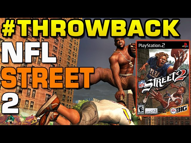 Throwback: NFL Street 2 - Gamecube / PS2 / Xbox
