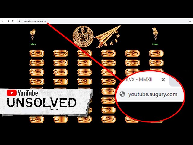 The Cursed Alternate URL | YouTube Unsolved