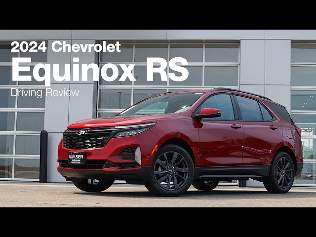 2024 Chevrolet Equinox RS | Model Review
