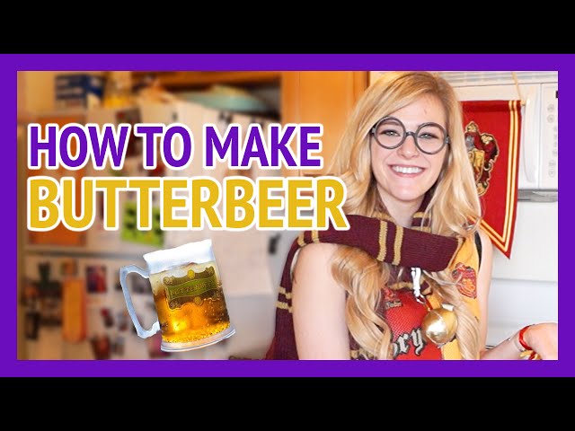 How To Make Butterbeer Like an Adult