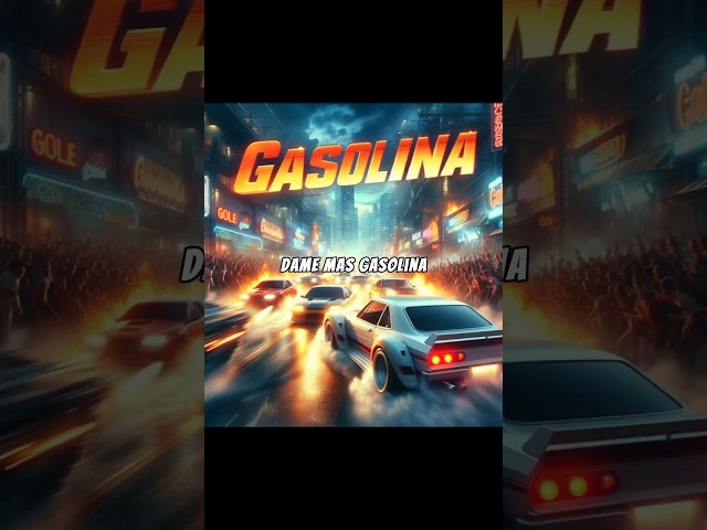 Gasolina - Daddy Yankee Song edit🔥🔥 #lyrics #music