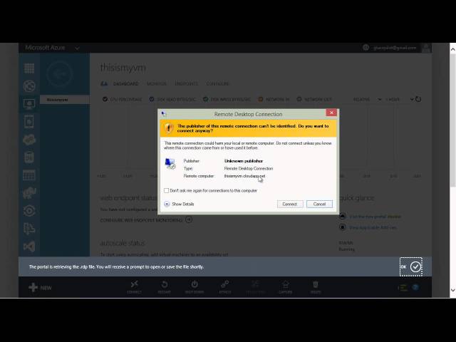 Just 3 min: How to create Windows VMs in Microsoft Azure