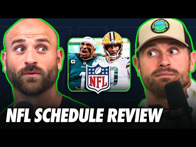 Eagles & Bears Predictions, 2024 NFL Schedule Breakdown & Team Videos