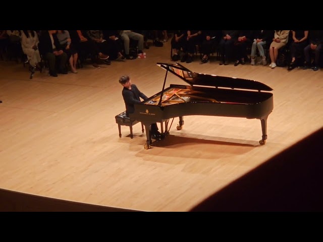 Seong-jin Cho plays Encore Polonaise in A flat major Op.53  “Heroic” at Carnegie Hall May 17th 2024
