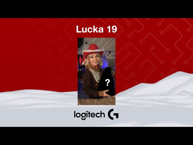 Inets Julkalender 2023: Lucka 19 - Logitech G ⛄