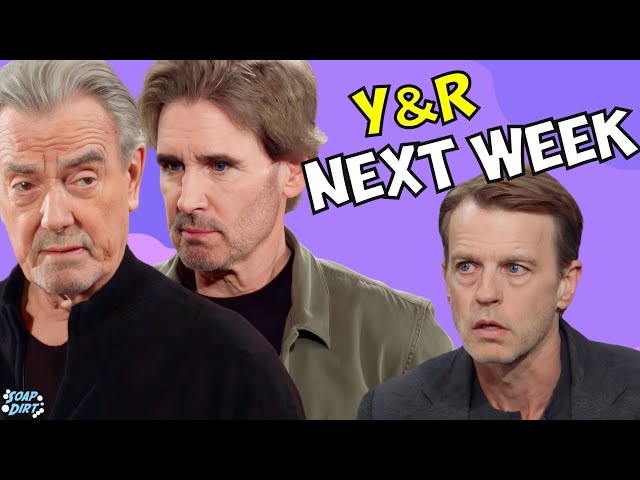 Young and the Restless Next Week: Tucker’s Attacked & Cole Busts Victor with Jordan #yr