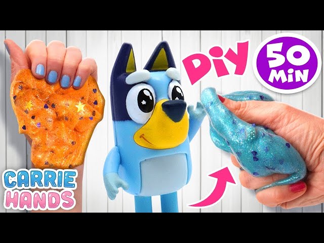 Slime Adventures With Bluey, Turning Red Mei, Disney Encanto & More! | Fun Compilations For Kids
