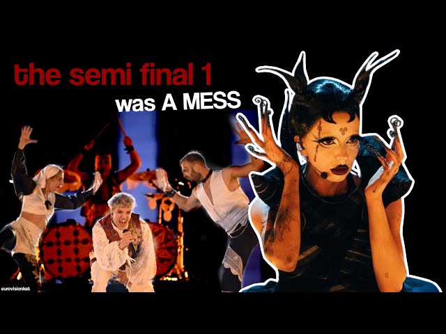 The Semi Final 1 was A MESS | Eurovision 2024 Crack