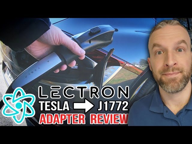 Lectron Tesla to J1772 EV Charging Adapter Review - The Inexpensive Option with Extra Steps 🤔