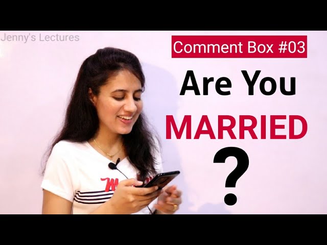 Comment Box 3 | Ma'am Are You Married ?