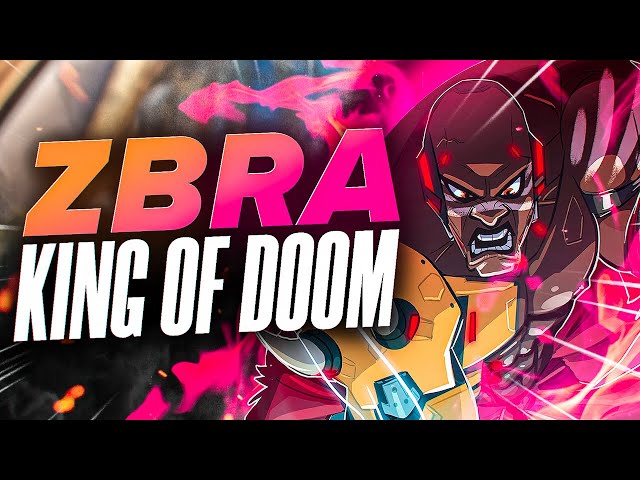 Why ZBRA is the KING of DOOMFISTS...