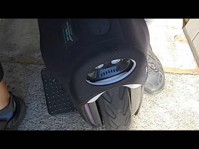 Rushed Electric Unicycle Ride To San Jose
