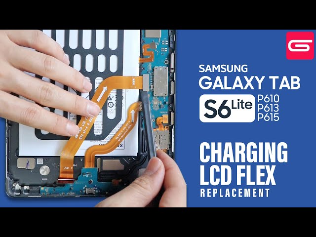 Samsung Galaxy Tab S6 Lite LCD Flex Replacement P610 P615 P613