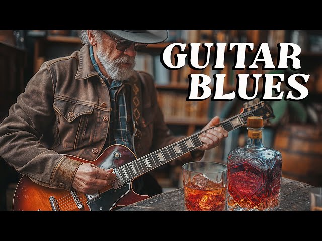 Guitar Blues - Discover Guitar Melodies with Blues Ballads for a Music Night to Relax Your Soul 🎸🌙