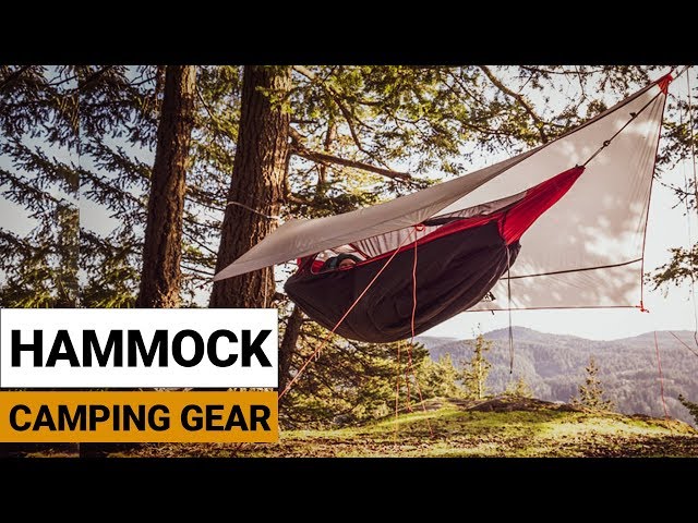 Must Have Hammock Camping Gear & Gadgets