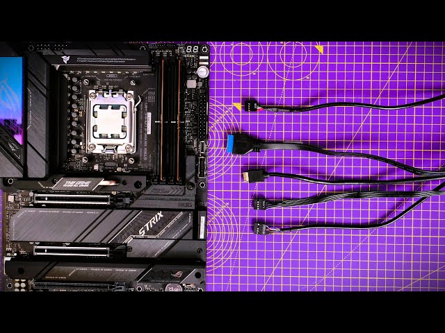 Detailed PC wiring guide - everything you need to know
