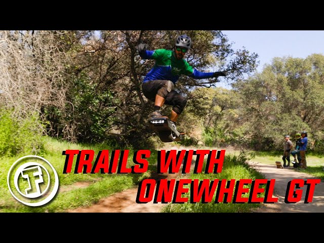 GT Stands for Gnarly Taildrag // Onewheel GT Shredding