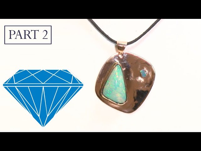 HOW TO create your own CUSTOM jewelry Part 2 - Tutorial l Gem Collectors