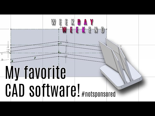 The CAD software that no one is talking about! || Regular Dude Vlog