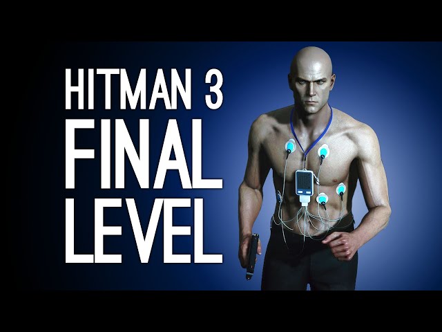 Hitman 3 Final Level! ALL ABOARD THE DEATH TRAIN! (Hitman 3 Carpathian Mountains)