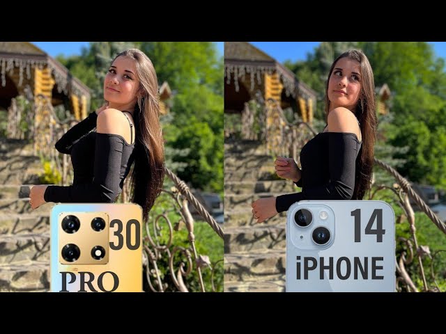 Infinix Note 30 Pro Vs iPhone 14 Camera Test Comparison