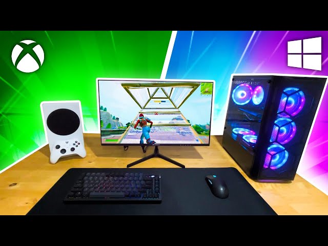 I bought the CHEAPEST Console vs $500 Gaming PC...
