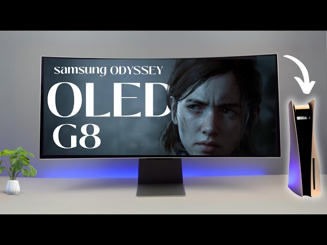 It's Worth it! Samsung Odyssey OLED G8 Unboxing and Review! | G85SB Curved Gaming Monitor 175 Hz