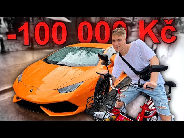 ČECH VS EXTRÉMNÍ 100,000 KČ CHALLENGE (moje kreditka brečí)