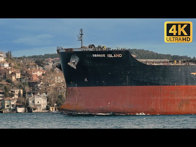 Ship Spotting, No Music | 02 13 2024 Bosphorus!