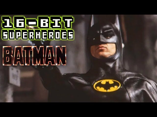 16-bit Superheroes: Batman on Genesis! - Electric Playground Review