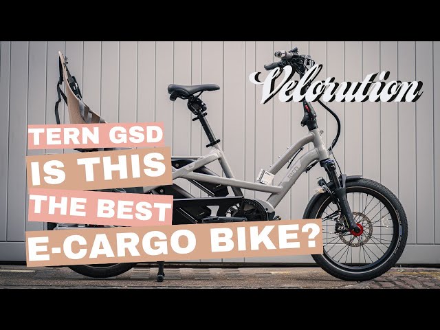 The best eCargo bike in the world ? Tern GSD R14