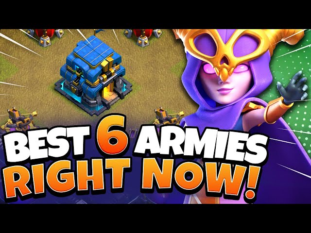 Top 6 TH12 Attack Strategies for Clan War (Clash of Clans)