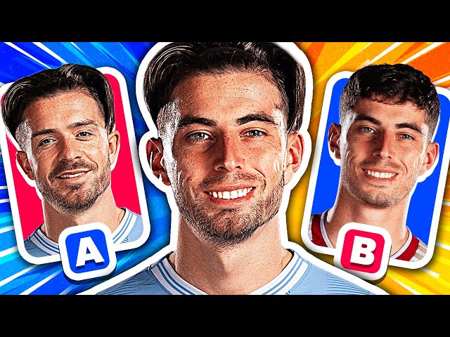 GUESS THE TWO FACES OF MERGED PLAYERS | QUIZ FOOTBALL TRIVIA 2024