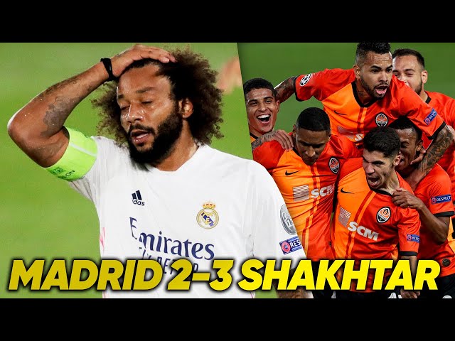 Is this Real Madrid's Most EMBARRASSING Defeat Ever?! Real Madrid 2-3 Shakhtar Donetsk | UCL Review