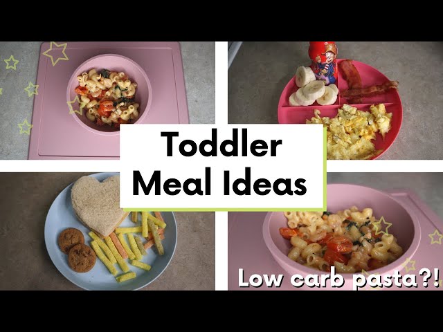 Toddler Meal Ideas & Recipes | Meal ideas for 2 year olds | @MamaTried