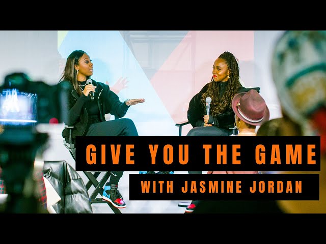 Michael Jordan's Daughter, Jasmine Jordan, Drops Gems on Owning Your Story | #GiveYouTheGame