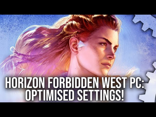 Horizon Forbidden West PC - Optimised Settings vs PS5 - The DF Breakdown