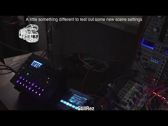 Live modular synthesizer performances 24/7 with Earth Modular Society