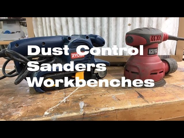 BEGINNER SERIES: Dust Control | Sanders | Workbench