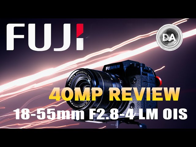 Fuji XF 18-55mm F2.8-4 LM OIS  [40MP 2024 Review]  Still Worthy?