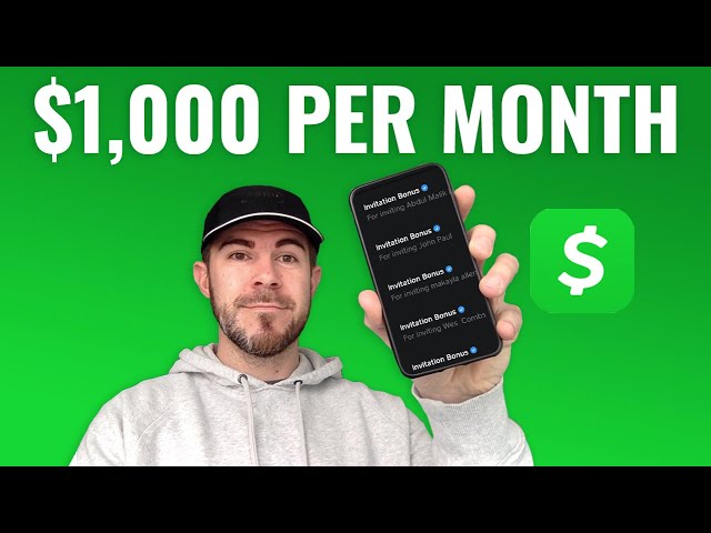 How to Make $1000 Per Month with Cash App