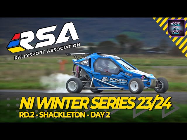 RSA NI Winter Series 23/24 - Rd2 - Shackleton - Day 2: Cross Karts, MX5's and Mini Cup