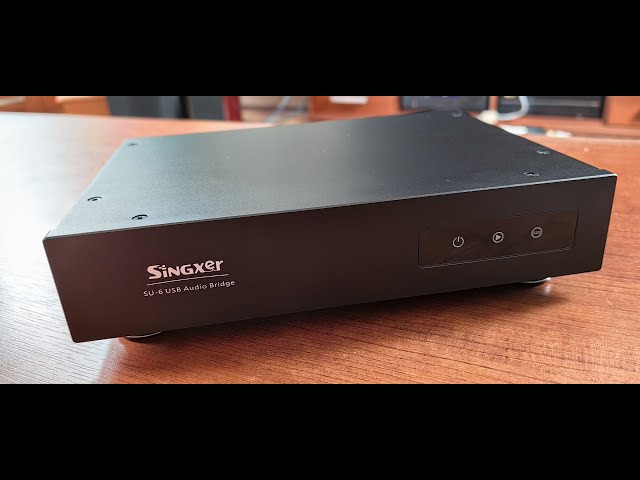 Singxer SU-6 DDC review: digital to digital, what's the point of this sillines?