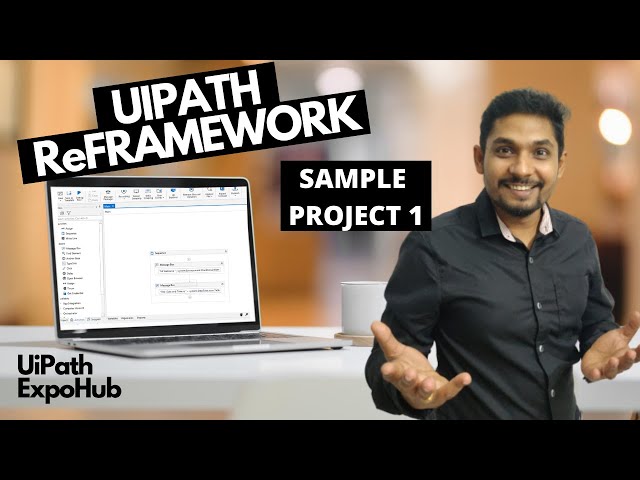 UiPath Tutorial | RE Framework Uipath Sample Project (2020 Chapter 5)