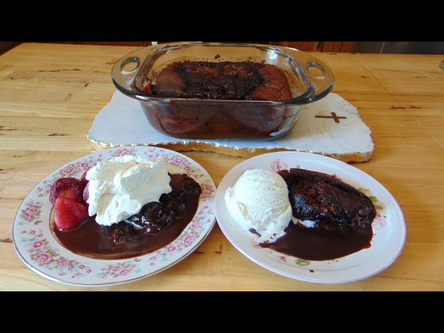 Chocolate Cobbler – Hard Times Recipe - 100-Year-Old Recipe – Easy Dessert - The Hillbilly Kitchen