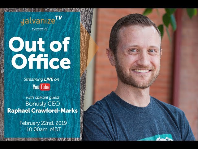 Out of Office - Raphael Crawford-Marks, CEO of Bonusly